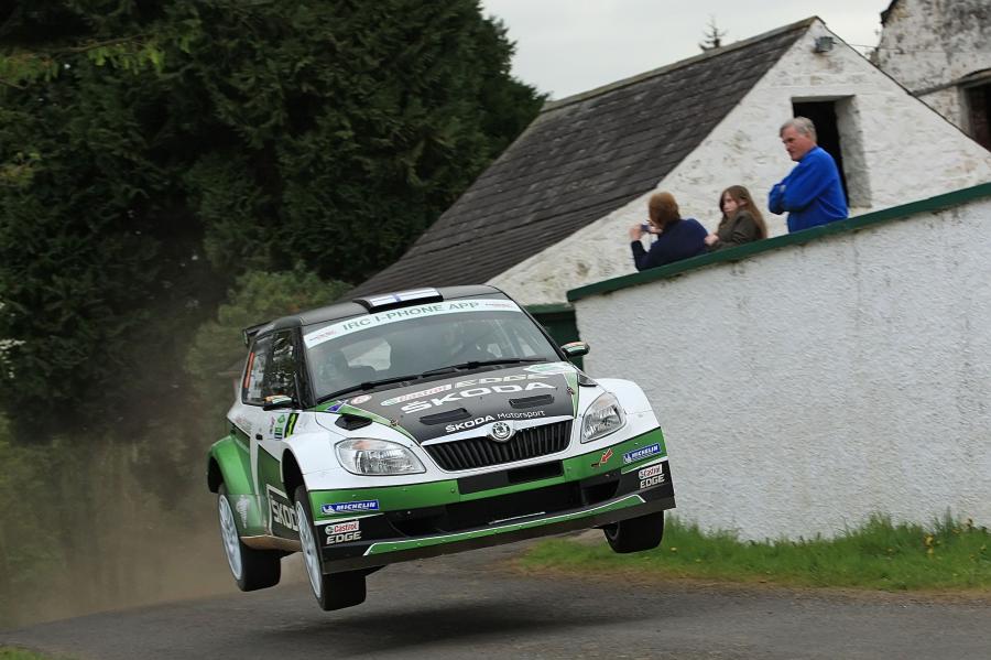  Skoda Fabia S2000 Rally of Ireland 2012 года  (фото 13 из 23)
